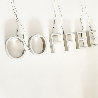 গড়া মেটাল লেটার 3d সাইন বিজ্ঞাপন শপফ্রন্ট সাইনেজ 12vdc 200mm