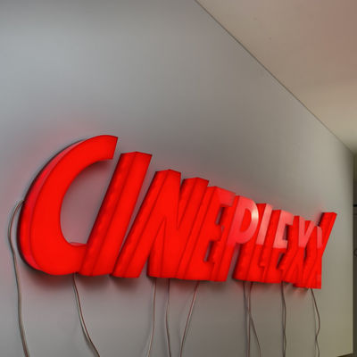 কাস্টম লেটারিং 3d লেটার সাইন Cool Graffiti Alphabet Dc12v 5cm