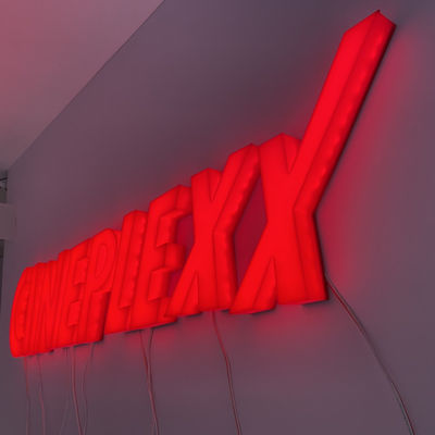 কাস্টম লেটারিং 3d লেটার সাইন Cool Graffiti Alphabet Dc12v 5cm