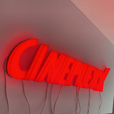 কাস্টম লেটারিং 3d লেটার সাইন Cool Graffiti Alphabet Dc12v 5cm