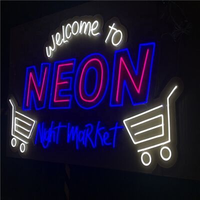 ইনডোর/আউটডোর ডাবল সাইডেড এলইডি সাইন এসএমডি৫০৫০ দৃষ্টি আকর্ষণকারী বিজ্ঞাপনের জন্য আলোর উৎস