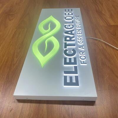 50000 ঘন্টা লাইফস্পেন্স LED চ্যানেল অক্ষরগুলি মিয়ানওয়েল পাওয়ার সাপ্লাই সহ আলো এবং দীর্ঘমেয়াদী ব্যবসায়িক সাইনআপ পারফরম্যান্স সরবরাহ করে