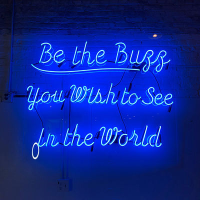 উচ্চ স্বচ্ছতা এক্রাইলিক ব্যক্তিগতকৃত নিয়ন সাইন 50000 ঘন্টা জীবন