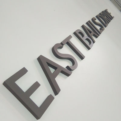 ওয়াটারপ্রুফ 12V শপফ্রন্ট 3D মেটাল লেটার