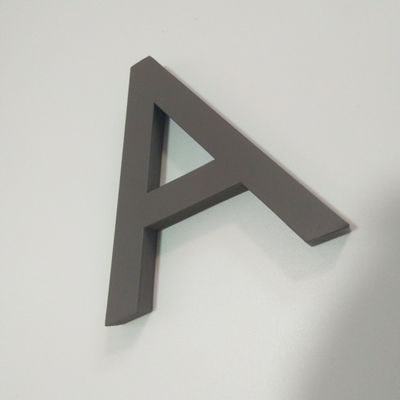 ওয়াটারপ্রুফ 12V শপফ্রন্ট 3D মেটাল লেটার