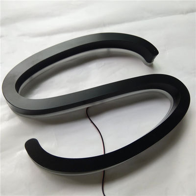 Business Enseigne Lumineuse 3D লেটার সাইন এজ লিট