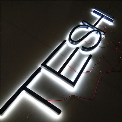 Business Enseigne Lumineuse 3D লেটার সাইন এজ লিট