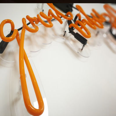 বার ডেকোরেশন 10kv কাস্টম নিয়ন সাইন গুড ভাইবস শুধুমাত্র এক্রাইলিক বোর্ডের সাথে