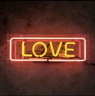 বেডরুম OEM ODM জন্য বিবাহ প্রেম কাস্টম নিয়ন সাইন বোর্ড