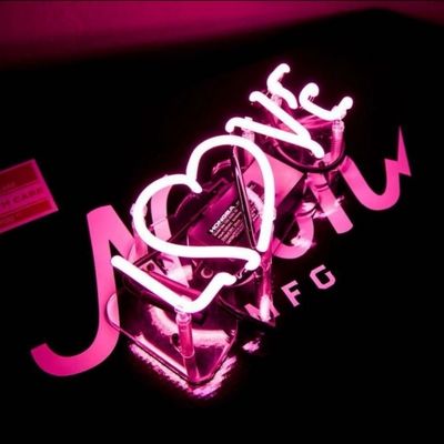 বেডরুম OEM ODM জন্য বিবাহ প্রেম কাস্টম নিয়ন সাইন বোর্ড