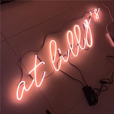 ব্যাকবোর্ড ওয়াল মাউন্ট সহ বিজ্ঞাপন বার কাস্টম নিয়ন সাইন লাইট বক্স