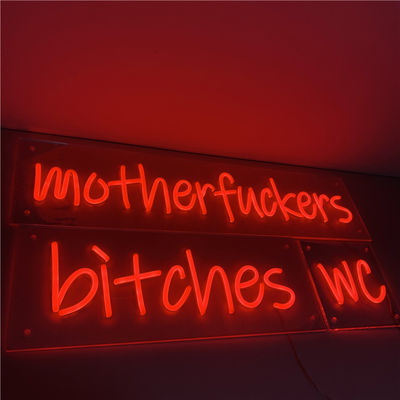 আলোকিত দোকান LED নিয়ন সাইন লাইট লোগো 50000-80000 ঘন্টা আজীবন